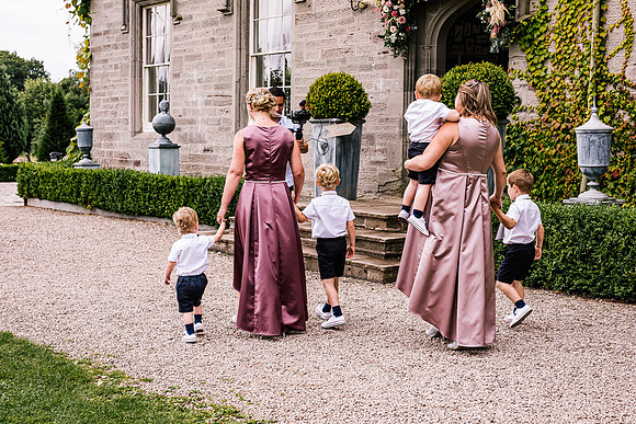 Lemore Manor Wedding Photography - Sam & Nick-400