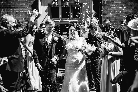 Pendrell hall Wedding Photography - Kate And John-546