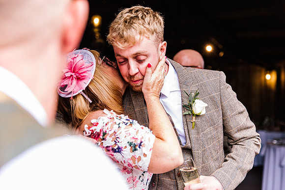 Alcumlow Wedding Barn Photography - Aimee & Mike-384