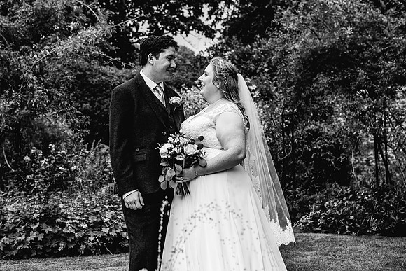 Eyam Hall Wedding Photography - Amanda & John-498