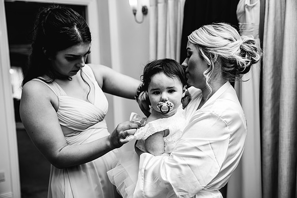 Sandhole Oak Barn Wedding Photography - Becky & Sam-147