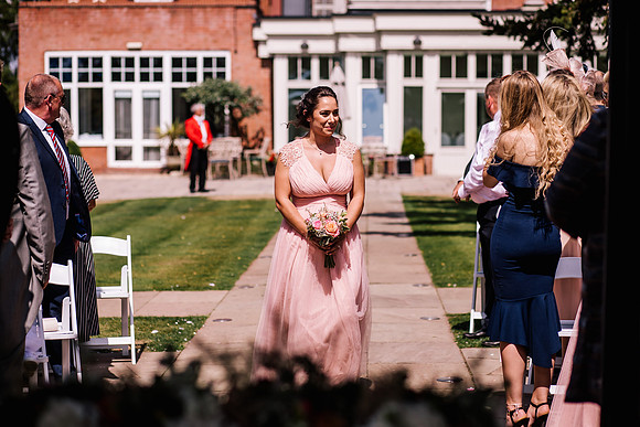 Upper House Barlaston Wedding Photography - Danielle & Alex-366