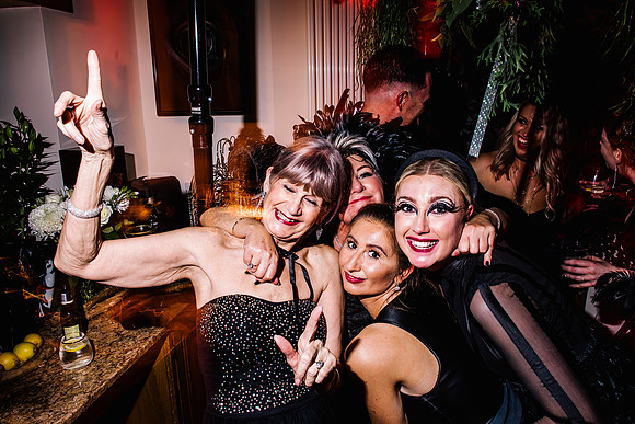 Staffordshire Event Photography - Cringleford Gothic Fairytale New Years Eve Party.-498