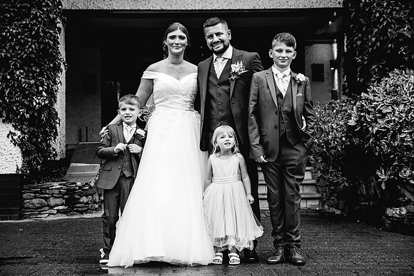 Newby Bridge Wedding Photography - Laura & Ryan-494