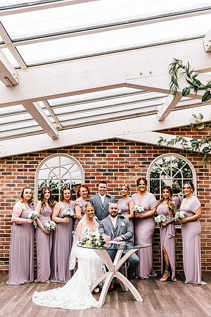 Foxtail Barns Wedding Photography - Kate & Jonathon-373
