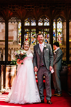 Manor House Hotel - Alsager Wedding - Louise & Jack-314
