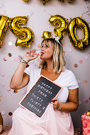Fran - 30th Birthday Photoshoot-76