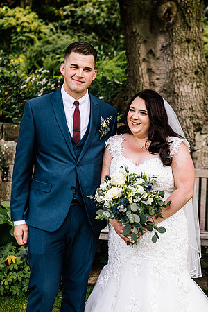 The Upper House Barlaston Wedding Photography - Holly & Paul-427