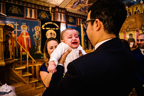 Mario - Greek Orthodox Christening -291