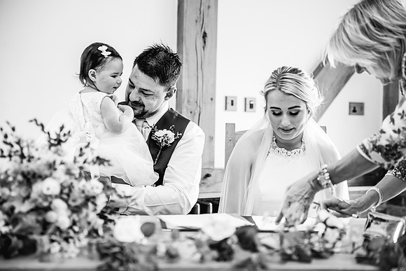 Sandhole Oak Barn Wedding Photography - Becky & Sam-252