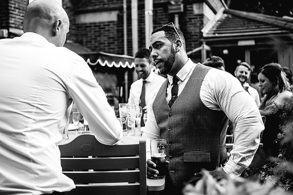 Newcastle Under Lyme Wedding Photography - Staffordshire Wedding Photographer - Emily & Wayne-557