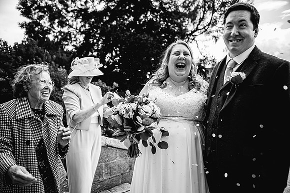 Eyam Hall Wedding Photography - Amanda & John-374