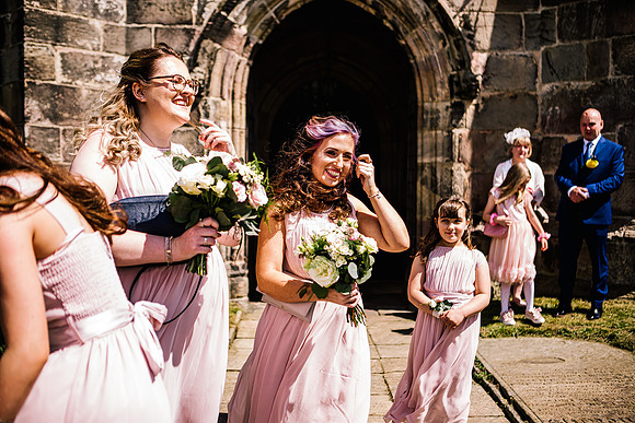 Manor House Hotel - Alsager Wedding - Louise & Jack-319