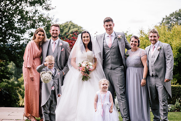Upper House Barlaston Wedding Photography - Danielle & Alex-529