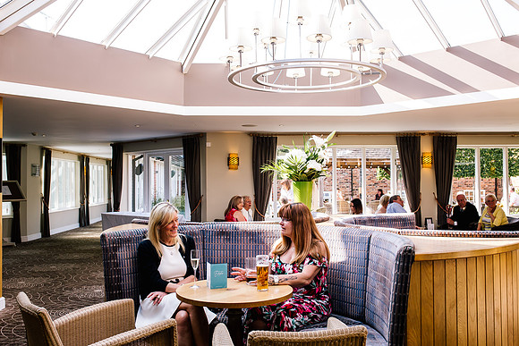 Cheshire Wedding Photography - The Manor House Hotel - Steph & Rich-559