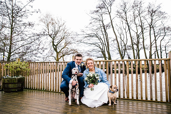 Hanbury Barn Wedding Photography - Hannah & Adam-545