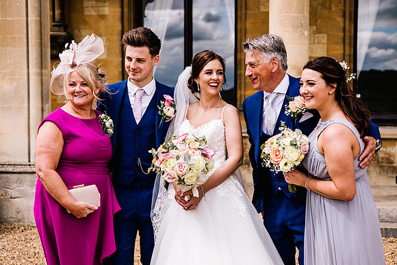 Walton Hall Wedding Photography - Staffordshire Wedding Photographer.-455