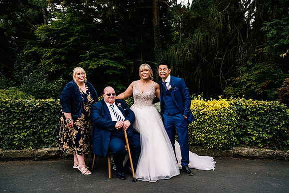 The Stanneylands Wedding Photography - Olivia & Jacky-293