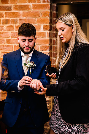 Foxtail Barns Wedding Photography - Jill & Chris-223