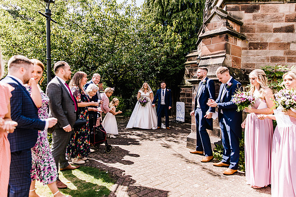 Manor House Hotel Wedding Photography - Megen & Dan-462