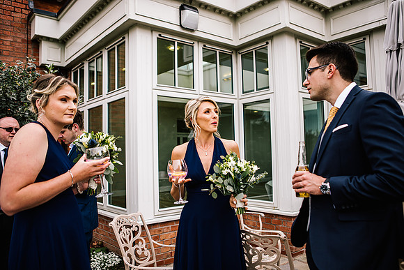 The Upper House Barlaston Wedding Photography - Holly & Paul-342
