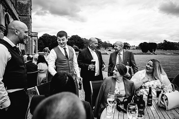 Walton Hall Wedding Photography - Staffordshire Wedding Photographer.-539