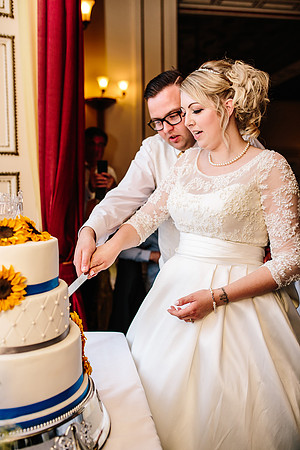 Keele Hall Wedding Photography - Katie & Simon-539