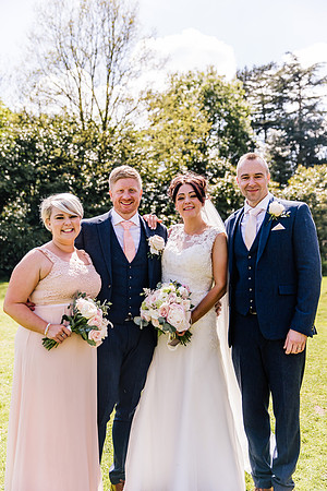 Pendrell hall Wedding Photography - Kate And John-598