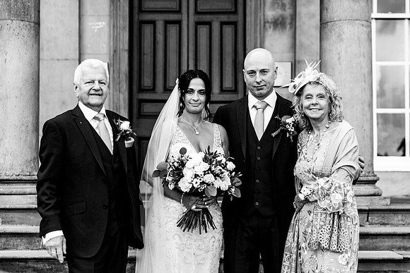 Shrigley Hall Wedding Photography - Fran & Lee-282