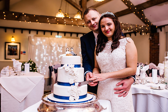 Slaters Country Inn Wedding Photography - Chantelle & Nick-441