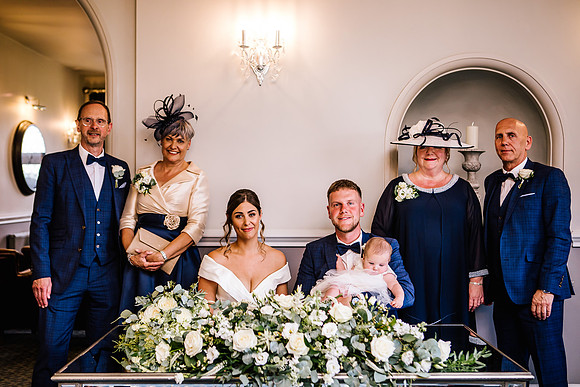 Weston Hall Wedding Photography - Alice & Josh-462