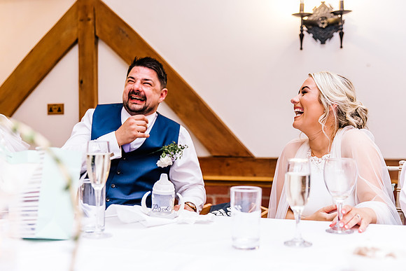 Sandhole Oak Barn Wedding Photography - Becky & Sam-623