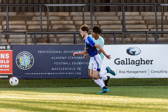 Macclesfield FC BTech Trials-636