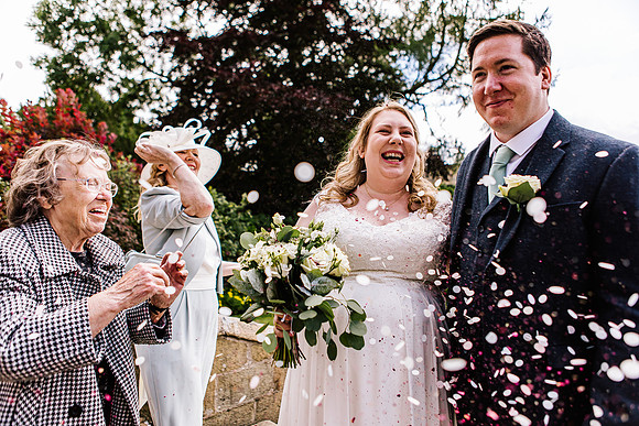Eyam Hall Wedding Photography - Amanda & John-372