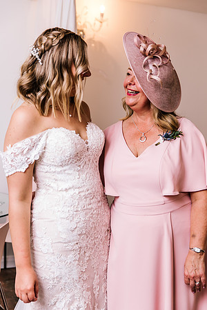 Alcumlow Wedding Barn Photography - Aimee & Mike-195