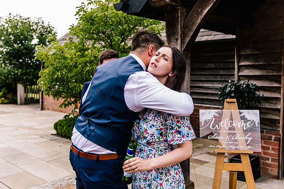 Sandhole Oak Barn Wedding Photography - Becky & Sam-269