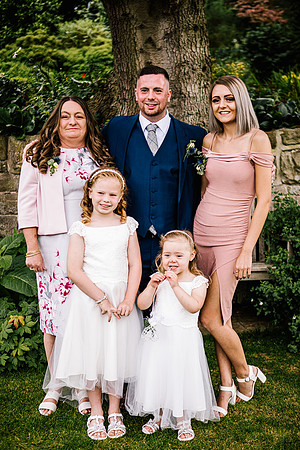 The Upper House Barlaston Wedding Photography - Holly & Paul-324