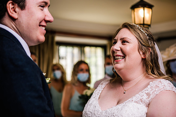 Eyam Hall Wedding Photography - Amanda & John-263
