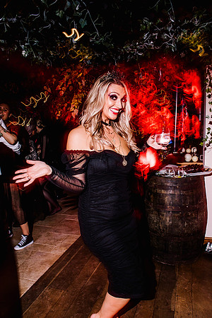 Staffordshire Event Photography - Cringleford Gothic Fairytale New Years Eve Party.-552