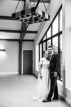 Hanbury Barn Wedding Photography - Hannah & Adam-644
