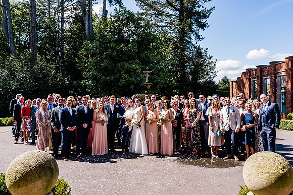 Pendrell hall Wedding Photography - Kate And John-556