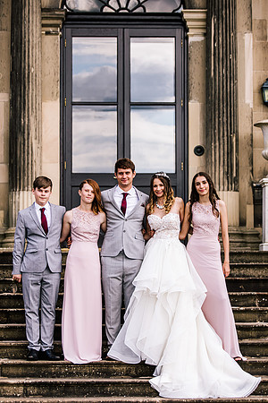 Stoneleigh Abbey Wedding Photography - Dave & Nori-339