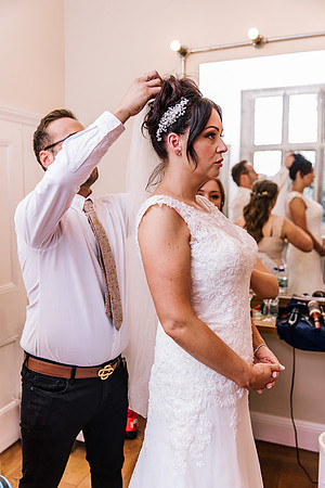 Pendrell hall Wedding Photography - Kate And John-271