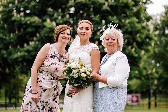 Cheshire Wedding Photography - The Manor House Hotel - Steph & Rich-350