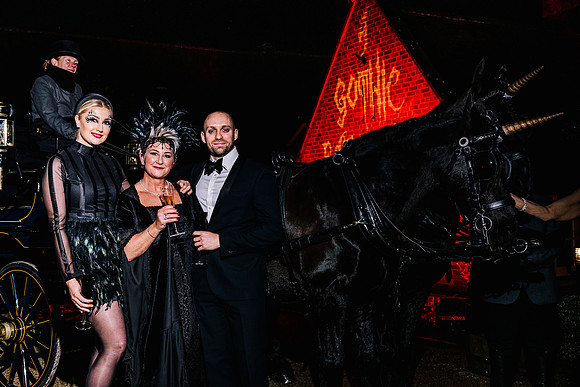 Staffordshire Event Photography - Cringleford Gothic Fairytale New Years Eve Party.-29
