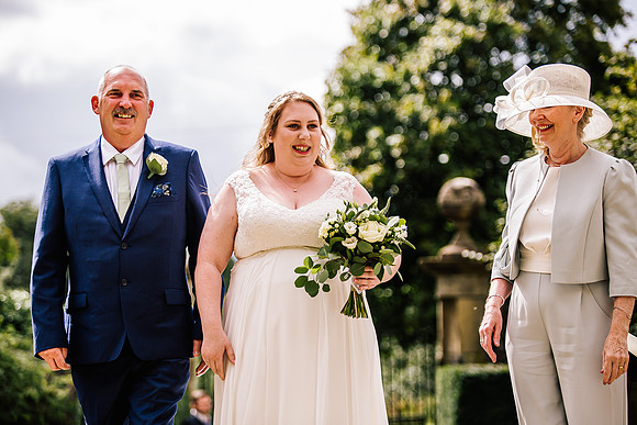 Eyam Hall Wedding Photography - Amanda & John-205