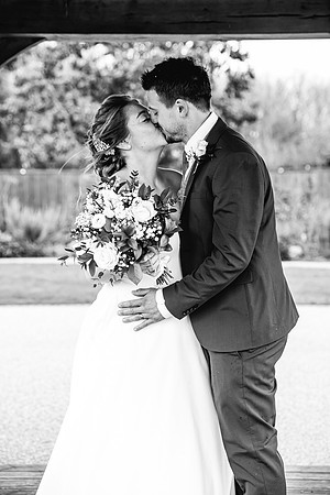 Hanbury Barn Wedding Photography - Hannah & Adam-510
