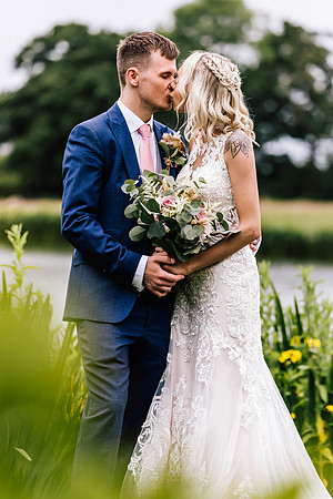 Sandhole Oak Barn Wedding Photography - Caitlin & Shane-701