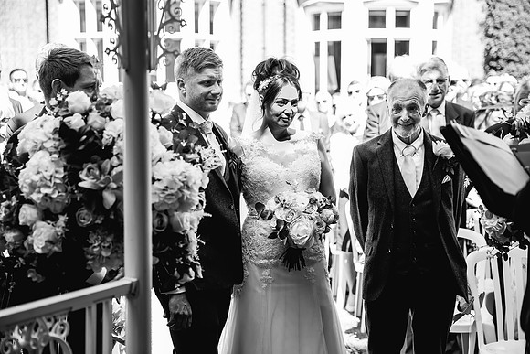 Pendrell hall Wedding Photography - Kate And John-426