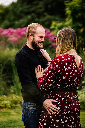 Engagement Photography - Trentham Gardens - Sophie & Todd-8